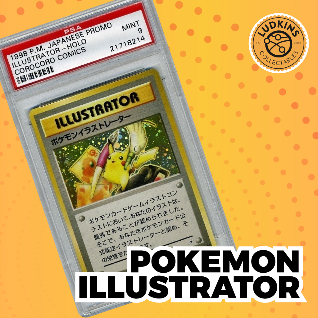 Steve Aoki Purchases Pokémon Illustrator Card For $420,000