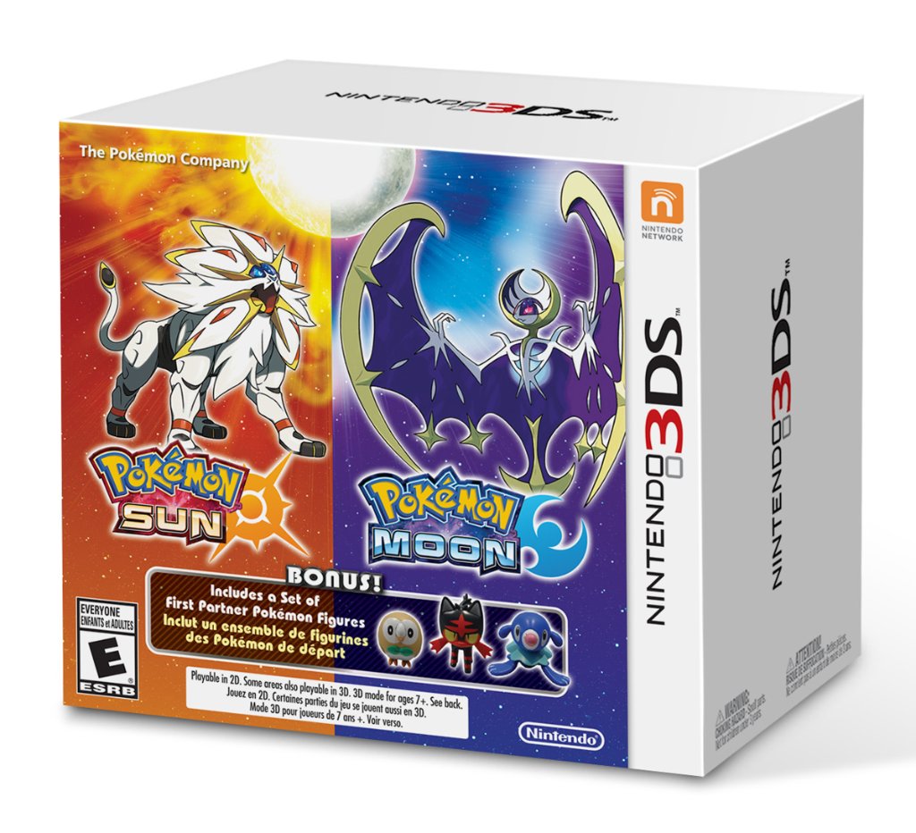 Target selling exclusive Pokemon Sun/Moon Dual Pack with starter figures