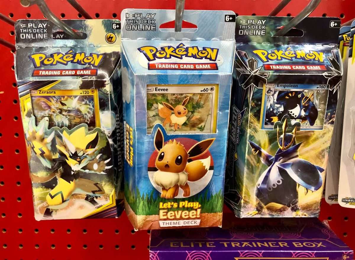 Target will stop selling Pokémon cards in stores from tomorrow