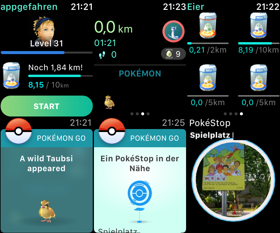 Test: Pokémon GO mit Apple Watch und iPhone