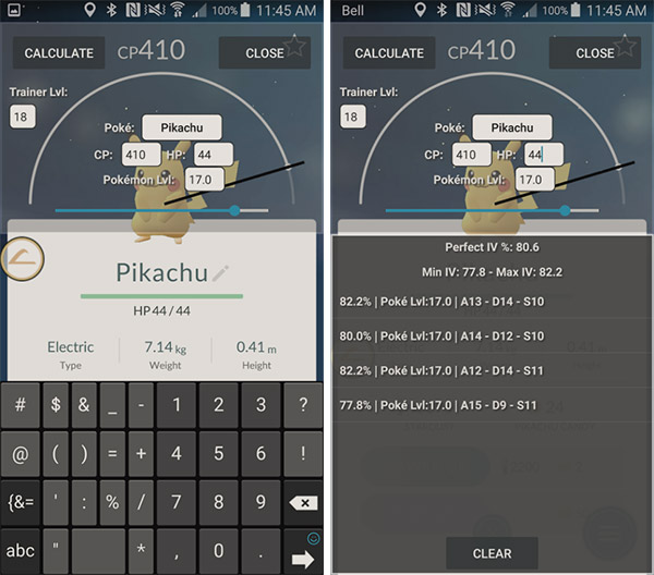 The Best Pokemon Go IV Calculator Apps On Web, Mobile