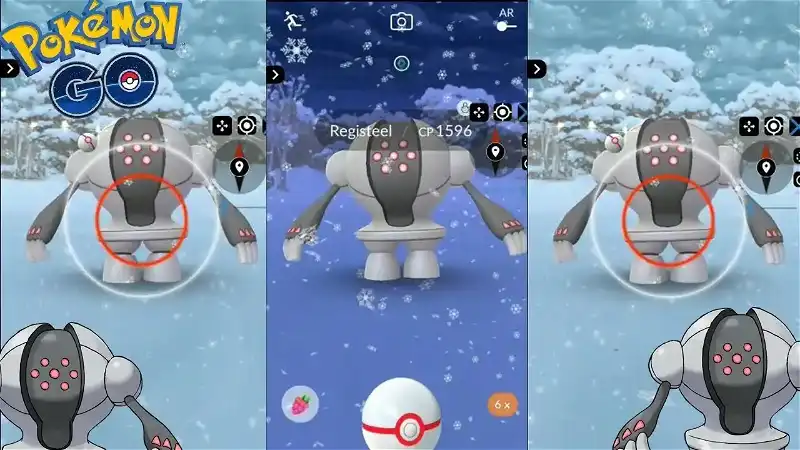THE FIRST EVER SHINY BOOSTED *REGISTEEL* IN POKEMON GO ...