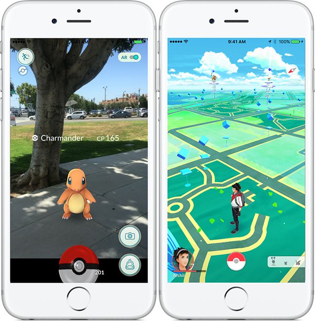 The Pokémon Company, Niantic Launch Pokémon GO on iOS, Android ...