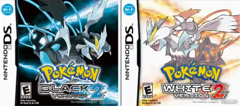 The Pokemon Island: Pokemon Black2 and White2 released