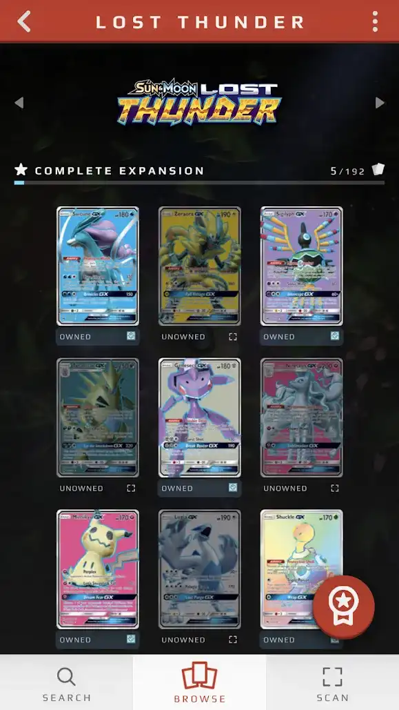 The Pokémon TCG Card Dex app is officially available on the Play Store