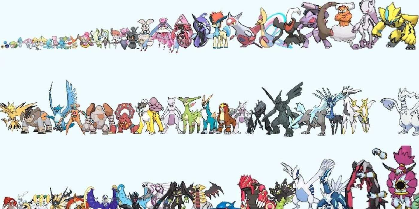 There Are Too Many Legendary Pokemon Now