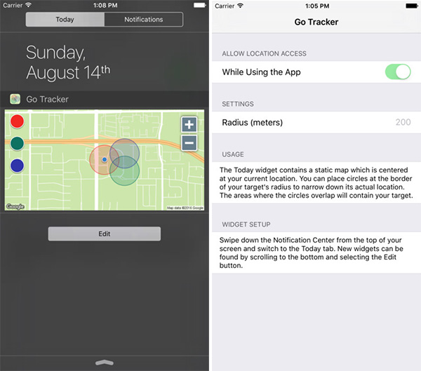 This Pokemon Go Tracker Widget For iOS Helps You Pinpoint Critters ...
