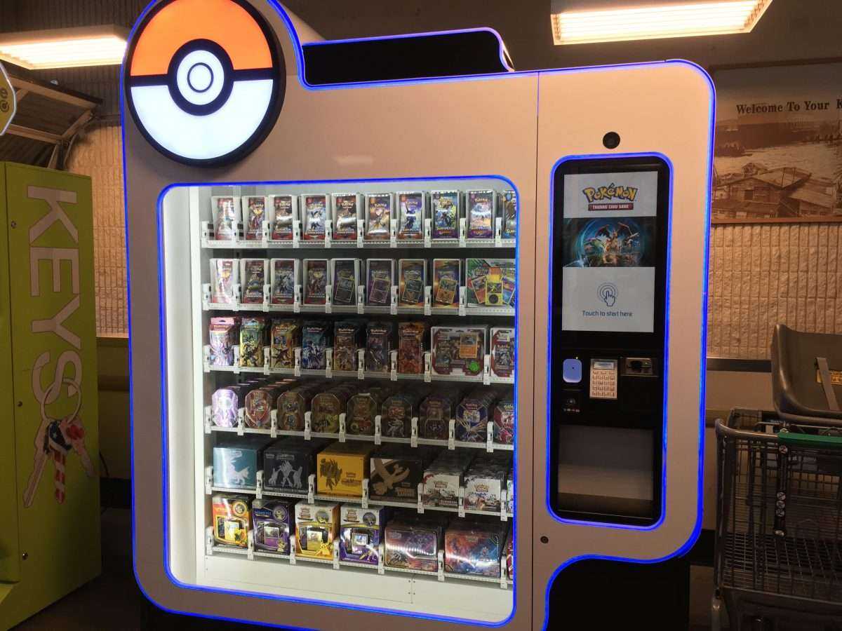 This Pokémon vending machine : mildlyinteresting
