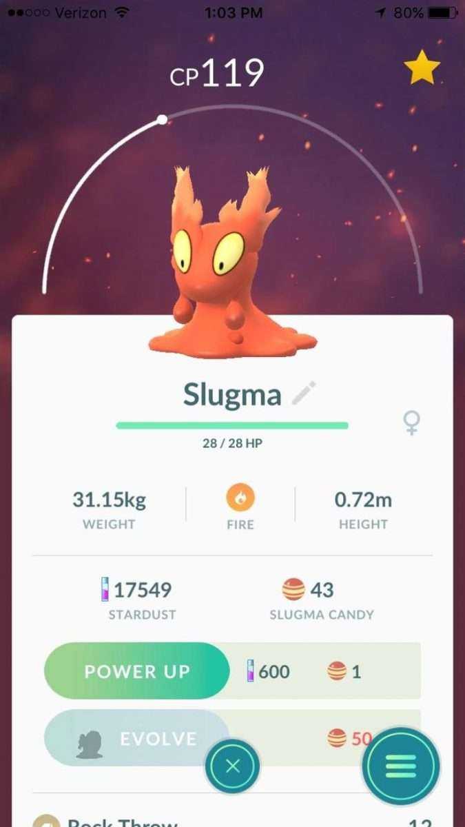 This Slugma has perfect attack and defense. Is it worth buddying ...