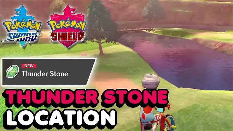 Thunder Stone Location In Pokemon Sword &  Shield (Early ...