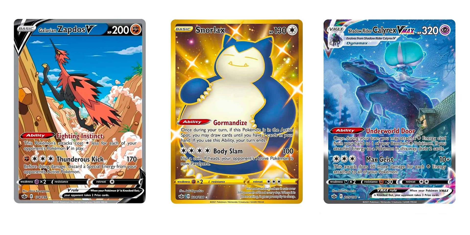 Top 10 Most Valuable Cards Of Pokémon TCG: Chilling Reign: 5  1