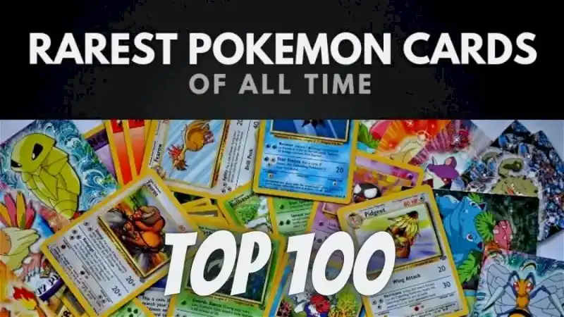 Top 100 Rarest Pokemon Cards List 2020, What is the Rarest ...