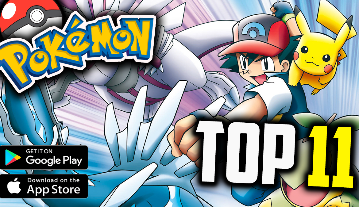 TOP 11 Best FREE Pokémon Games For Android &  iOS!
