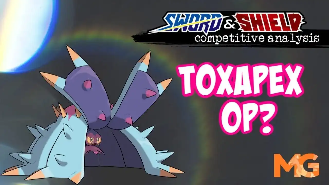 Toxapex is TOO Toxic in Pokemon Sword and Shield!