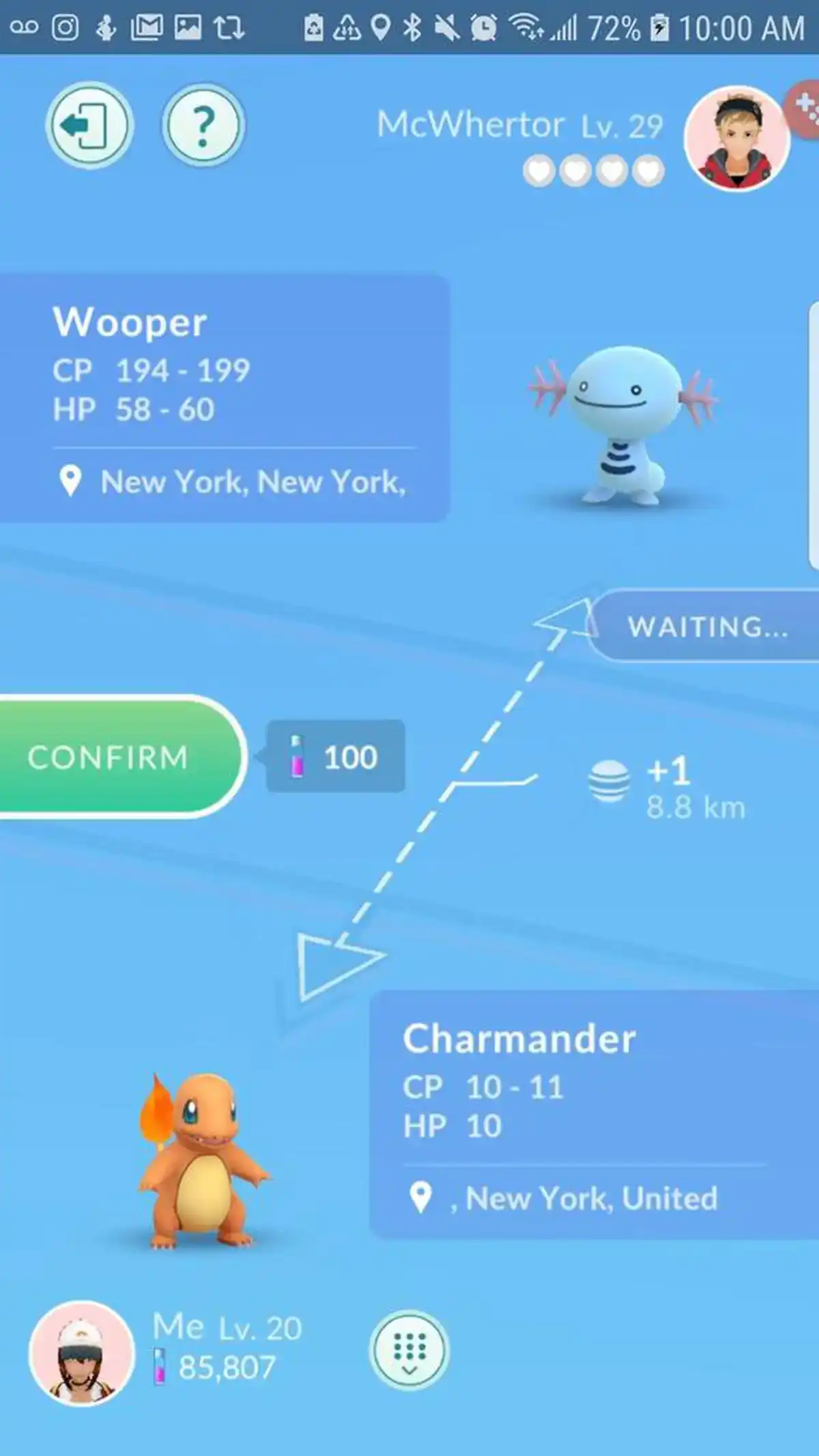Trading Pokémon in Pokémon Go guide: How it works and more ...