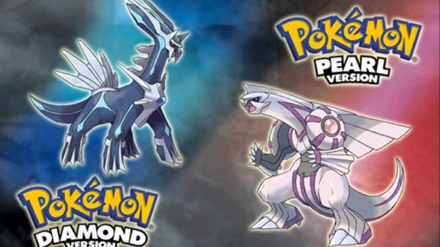 Two New Pokemon Games Leak for the Switch  Diamond &  Pearl ...
