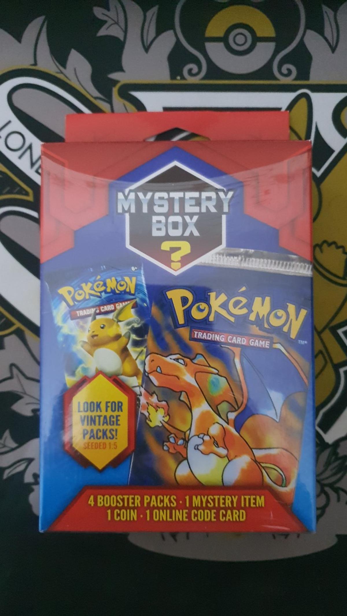 Walgreens Pokémon Mystery Box in RG5 Sindlesham for £120.00 for sale ...