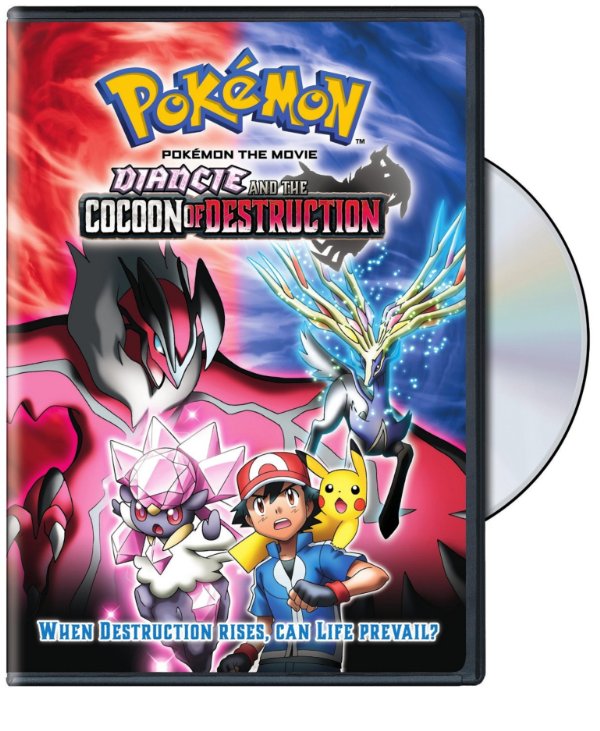 Watch PokÃ©mon the Movie: Diancie and the Cocoon of Destruction 2014 ...