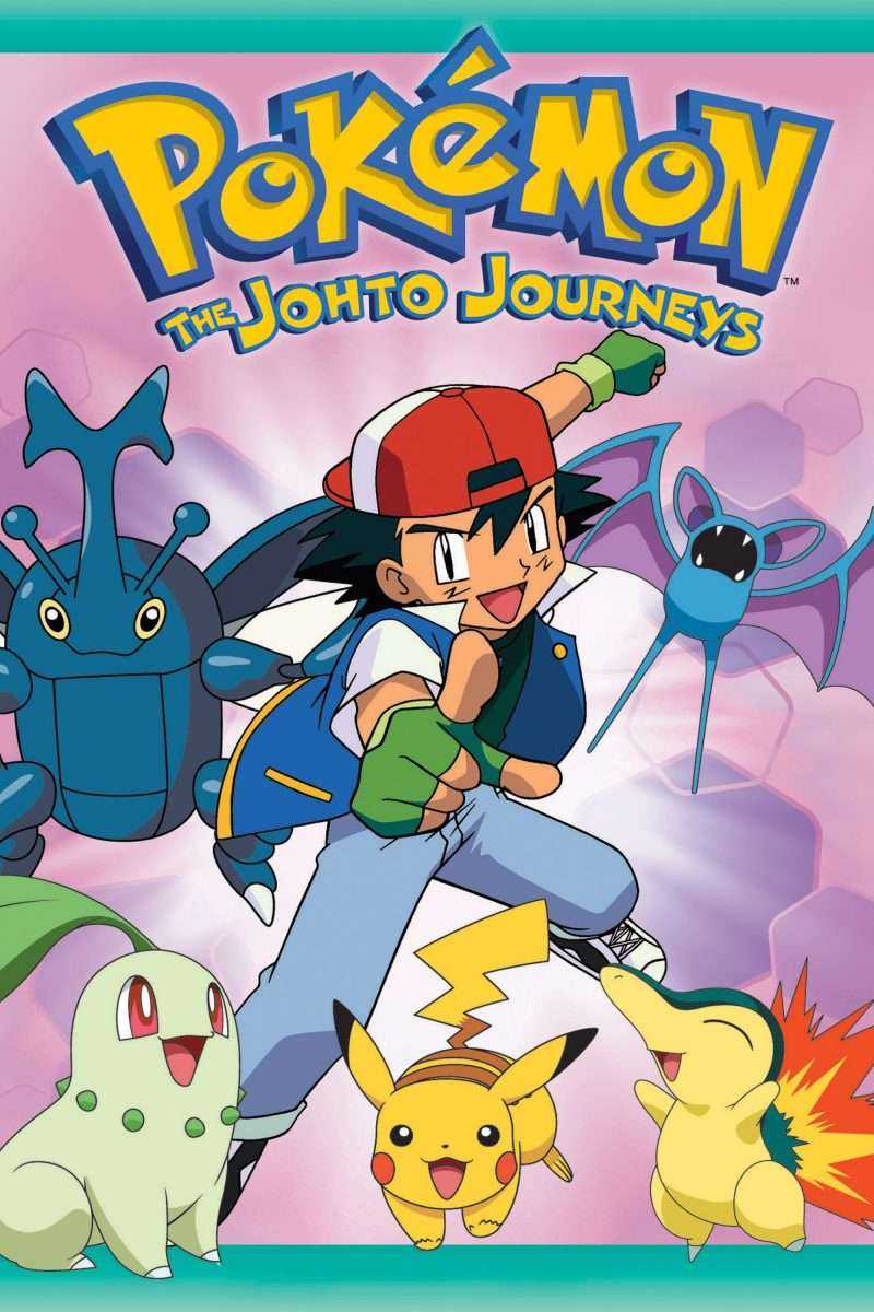 Watch Pokémon: The Johto Journeys Online