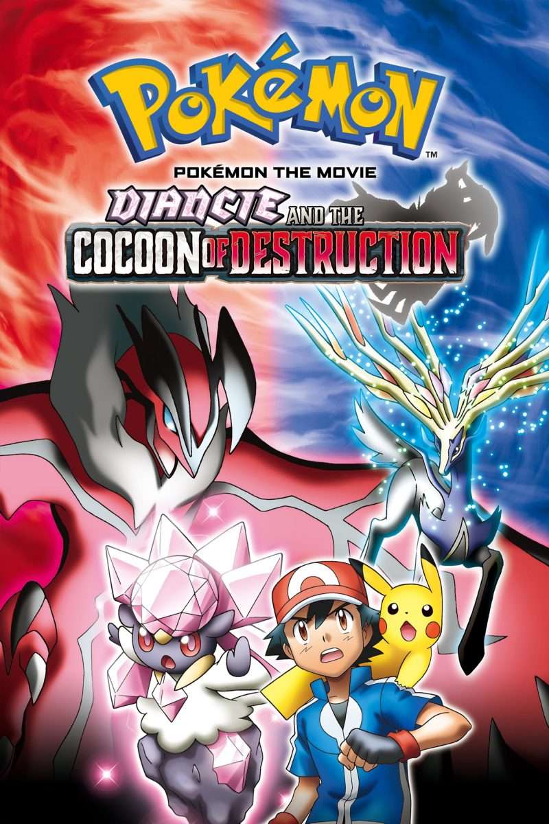 Watch Pokémon the Movie: Diancie and the Cocoon of Destruction (2014 ...