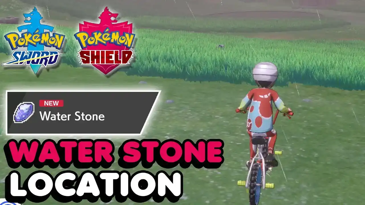 Water Stone Location In Pokemon Sword &  Shield (Early Game ...