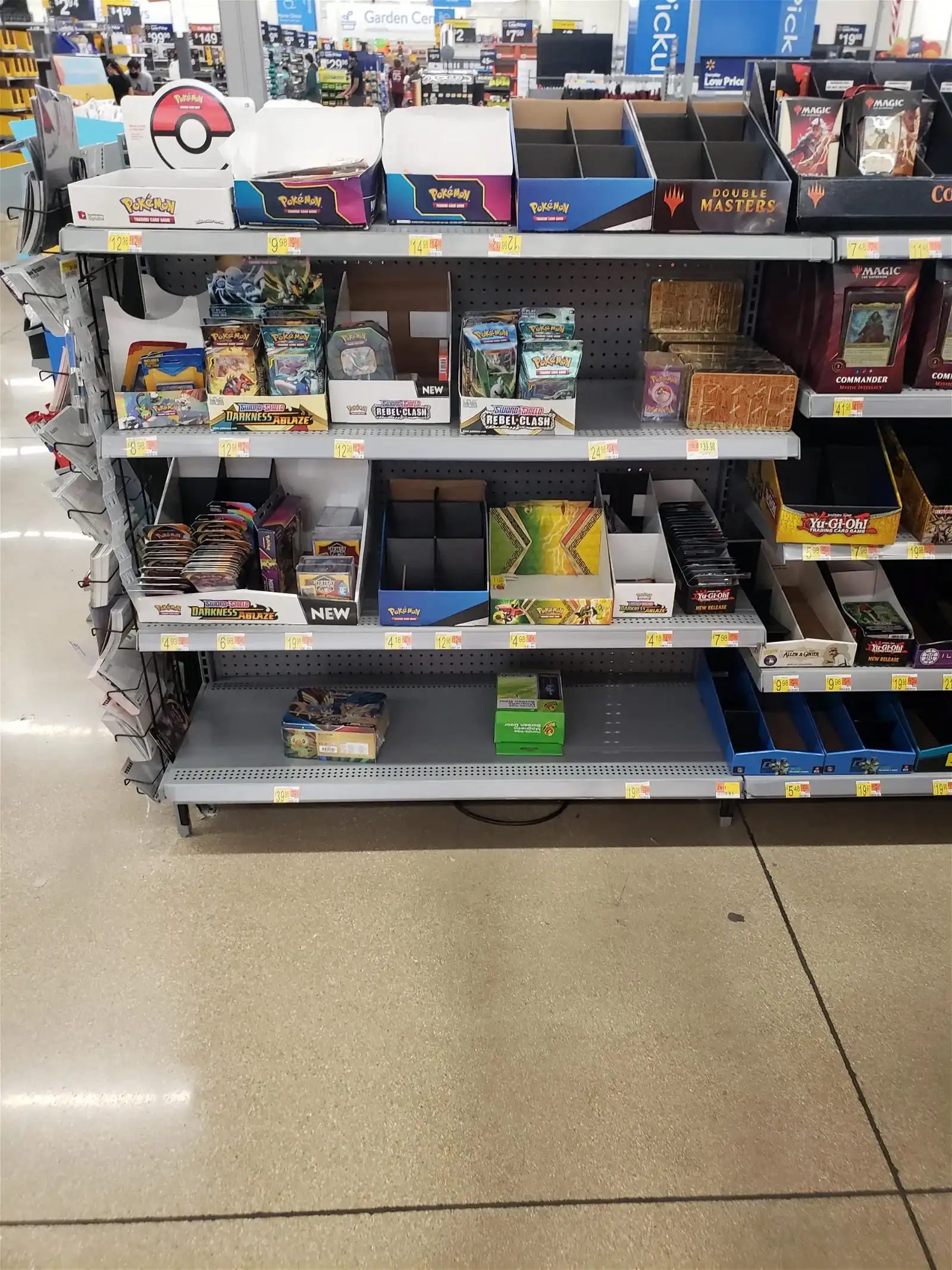 What Day Does Walmart Restock Pokemon Cards