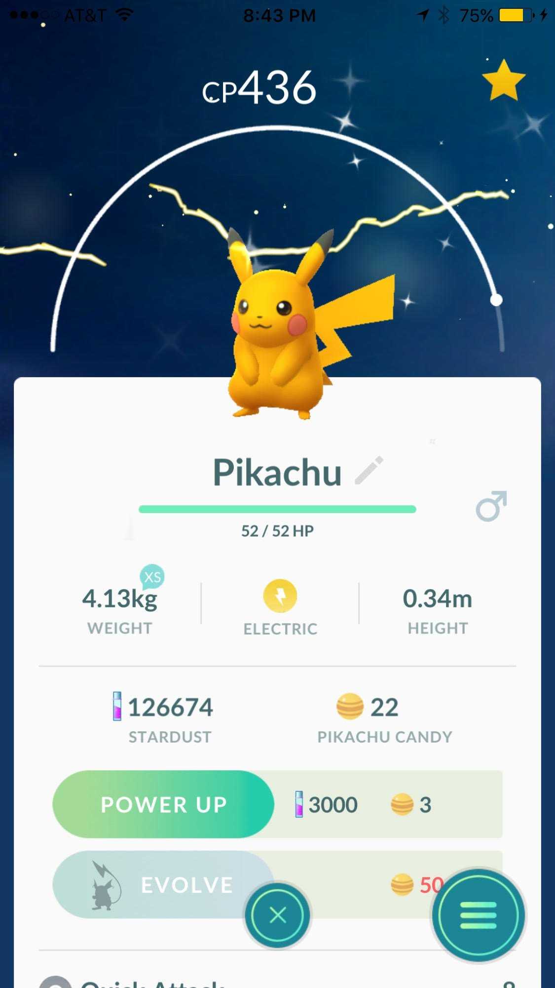 What does a shiny pikachu look like?