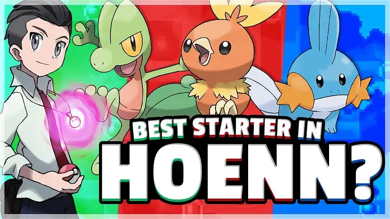 What Is The Best Starter Pokemon? (Hoenn) Feat ...