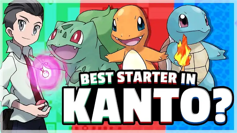 What Is The Best Starter Pokemon? (Kanto) Feat. Axellian ...