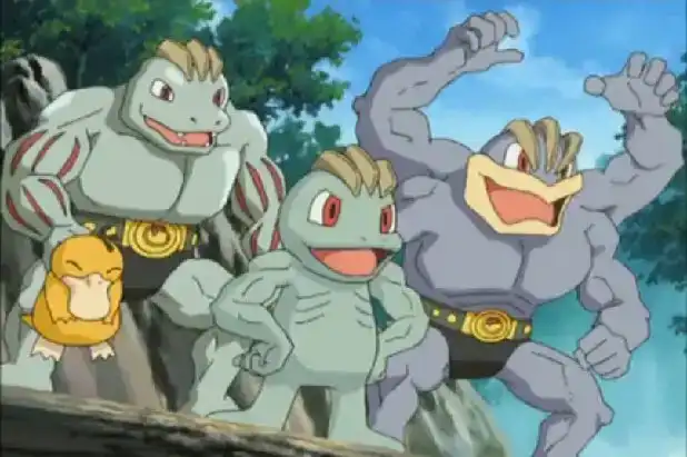 What Level Does Machoke Evolve in Pokemon Sword and Shield ...