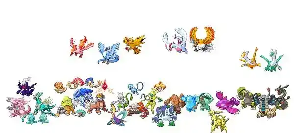 Whats Your Favorite Legendary Shiny Pokemon?
