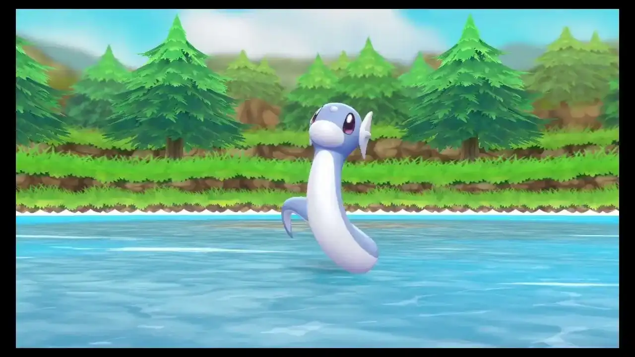 Where to find and catch Dratini in Pokémon Let