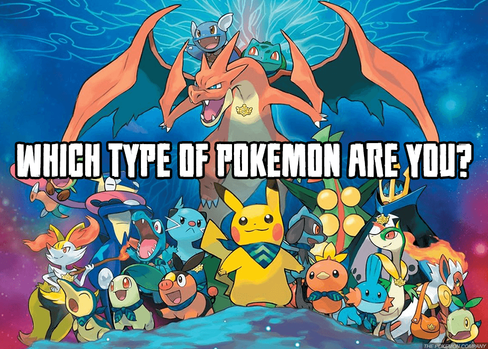 Which Type of Pokemon Are You?