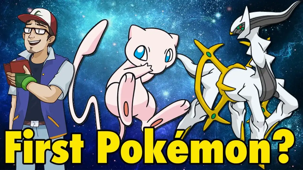 Who is the First Pokemon?