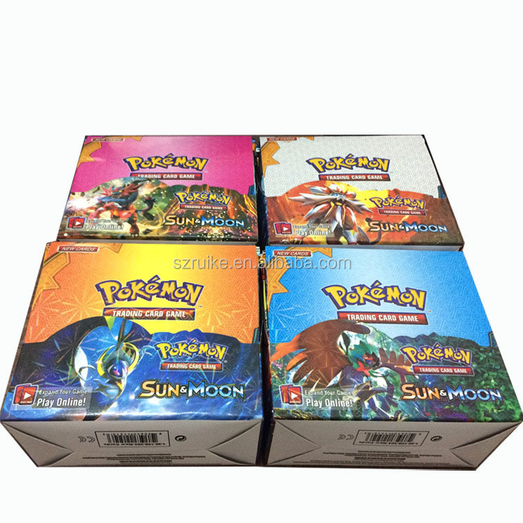 Wholesale Pokemon Sun &  Moon Ex Cards Mega 324 Pcs/set Pokemon Card ...