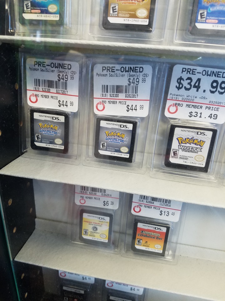 Why does Pokemon Soul Silver cost so much!?