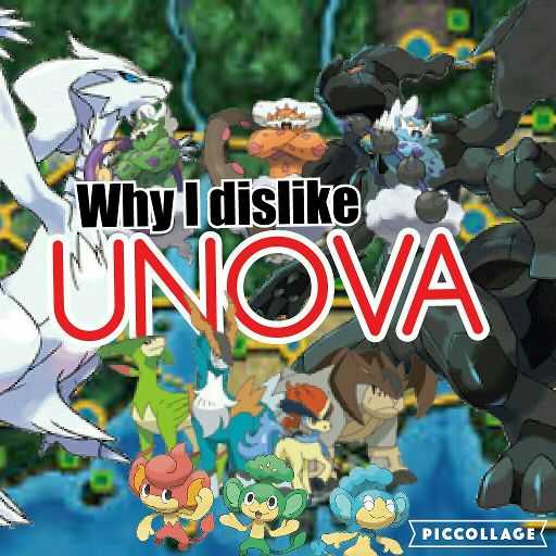 Why I dislike Unova