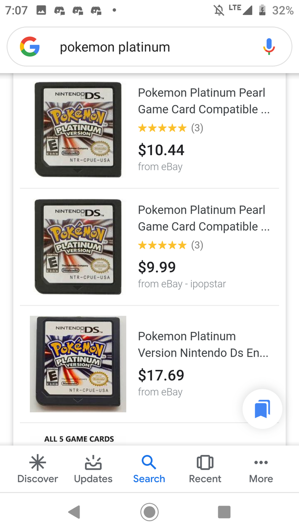 Why is Pokémon Platinum more expensive than other Pokémon ...
