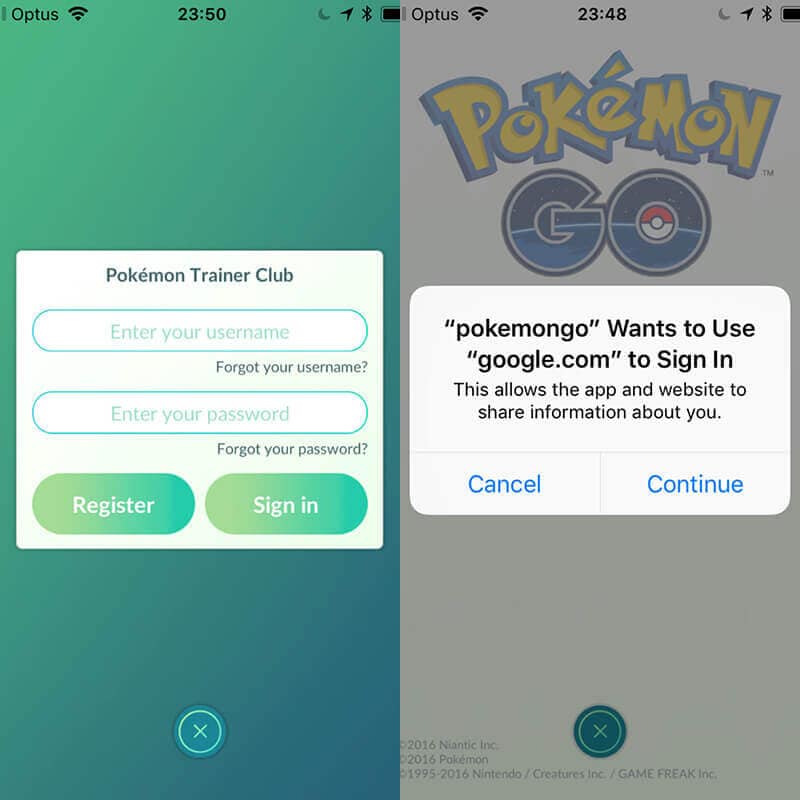 Will Pokémon Go Ban the Account if You Use PGSharp
