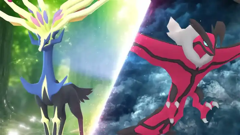 Xerneas and Yveltal Coming to Pokémon GO