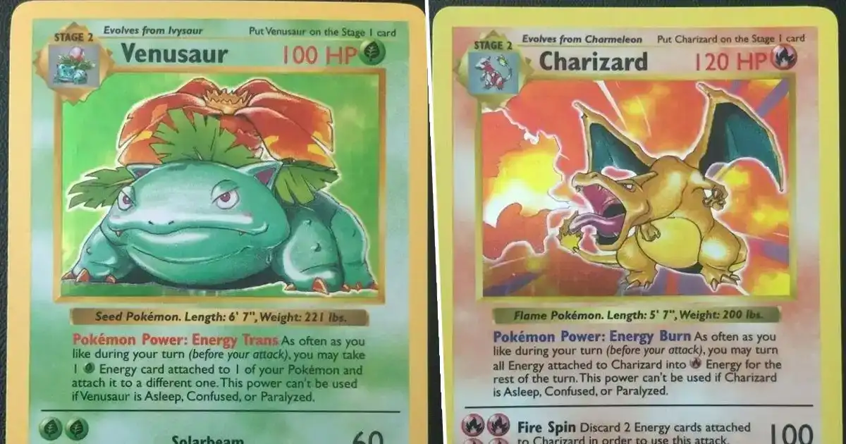 Your Old Pokemon Cards Could Be Worth Up To £5,300